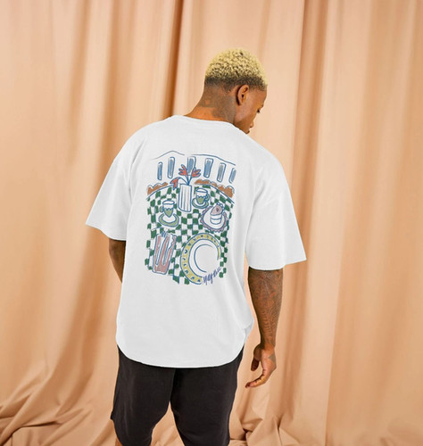 トップス houseonthehill L/S Tee (Argyle) Lyle & Scott Plain T-Shirt Argyle Teal - Terraces Menswear