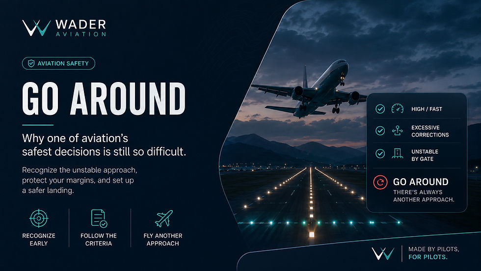 Go-Around: Why One of Aviation's Safest Decisions Is Still So Difficult