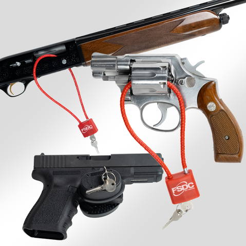 Keyed Gun Locks