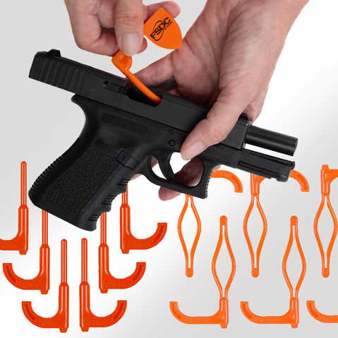 Gun chamber flags