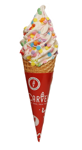 Vanilla Soft Serve (Sprinkles) (Cone).png