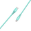 Thumbnail: FANCY ECO USB CABLE TYPEC TO TYPEC GRN