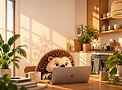 Sunlit Hedgehog Workspace.png