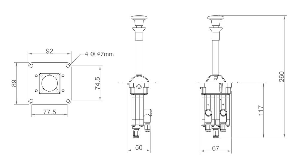 Thumbnail: NEUTRAL LOCKOUT / FEATHERING AIR VALVE
