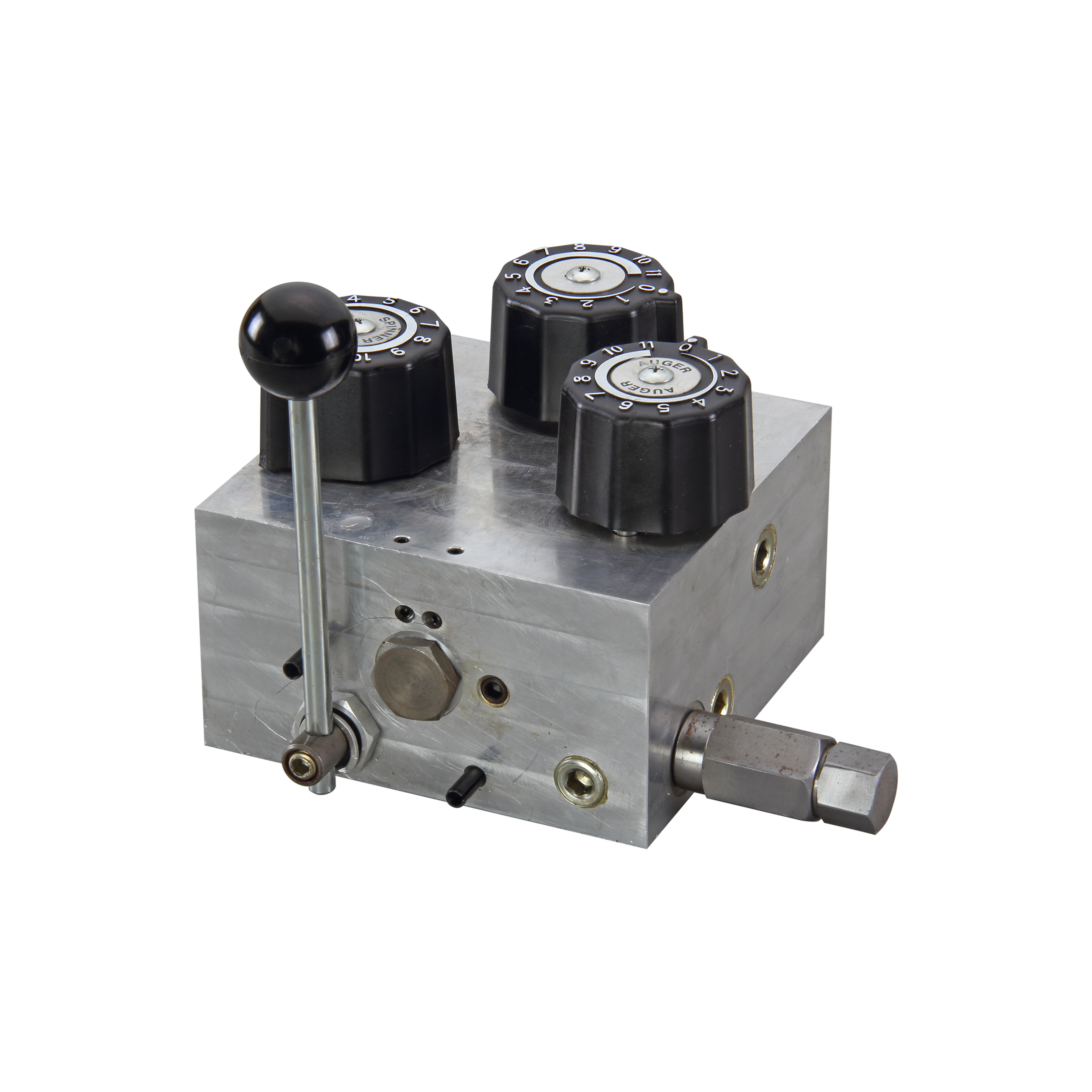 TRIPLE FLOW HYDRAULIC VALVE