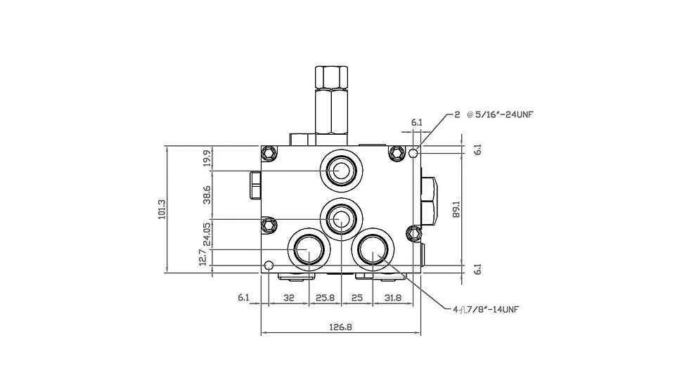 Thumbnail: DUAL FLOW ELECTRICAL CONTROL VALVE WITH SYSTEM RELIEF