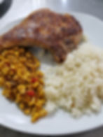 CHULETA DE LOMO DE PUERCO