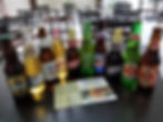 Variedad de cervezas