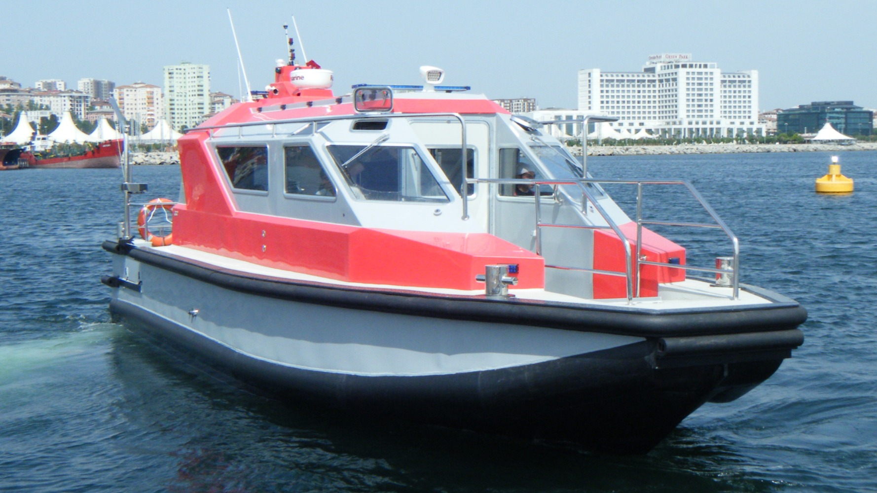 13 m Ambulance Boat