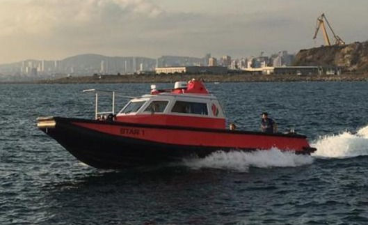 12 m Port Security Boat