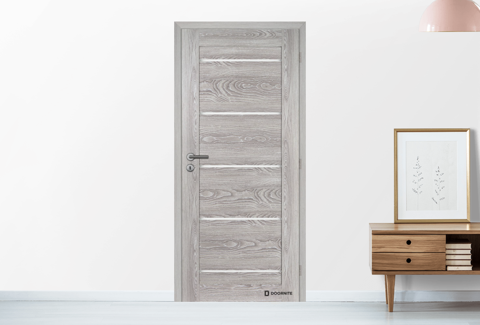 Rámové dveře - pravé - 80