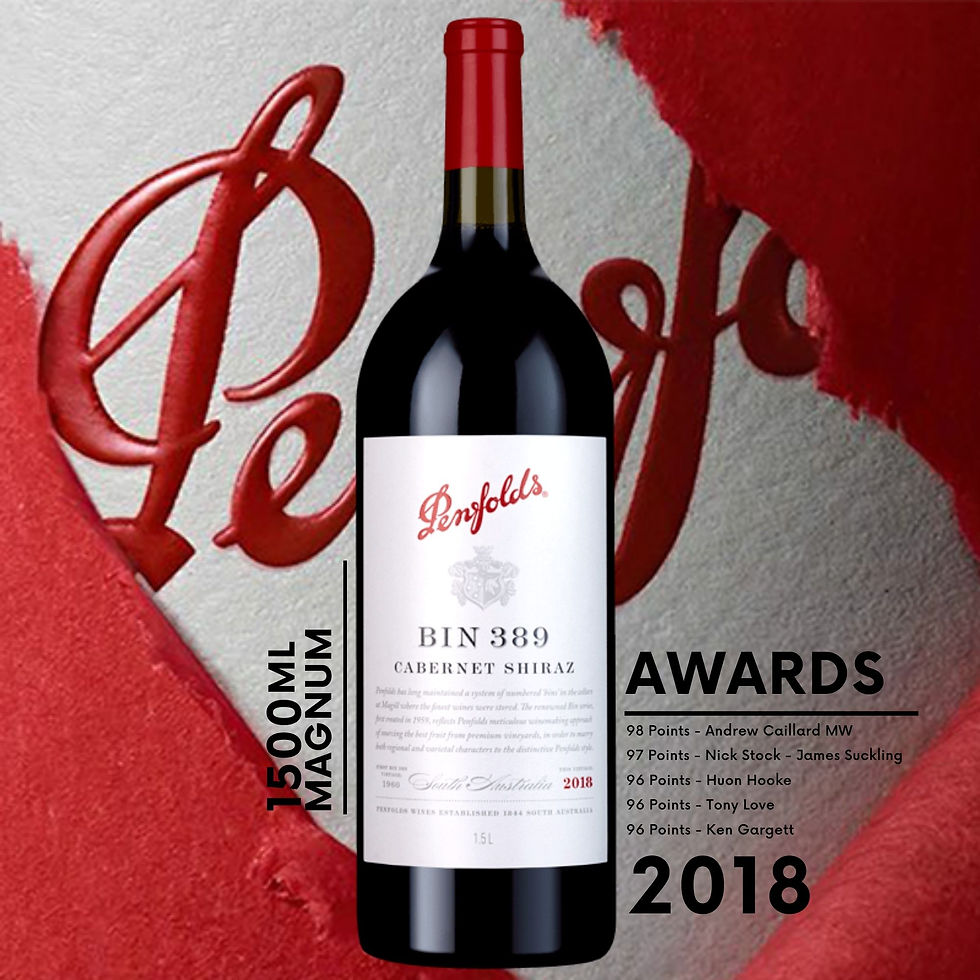 Penfolds Bin 389 2018 1500ml Magnum