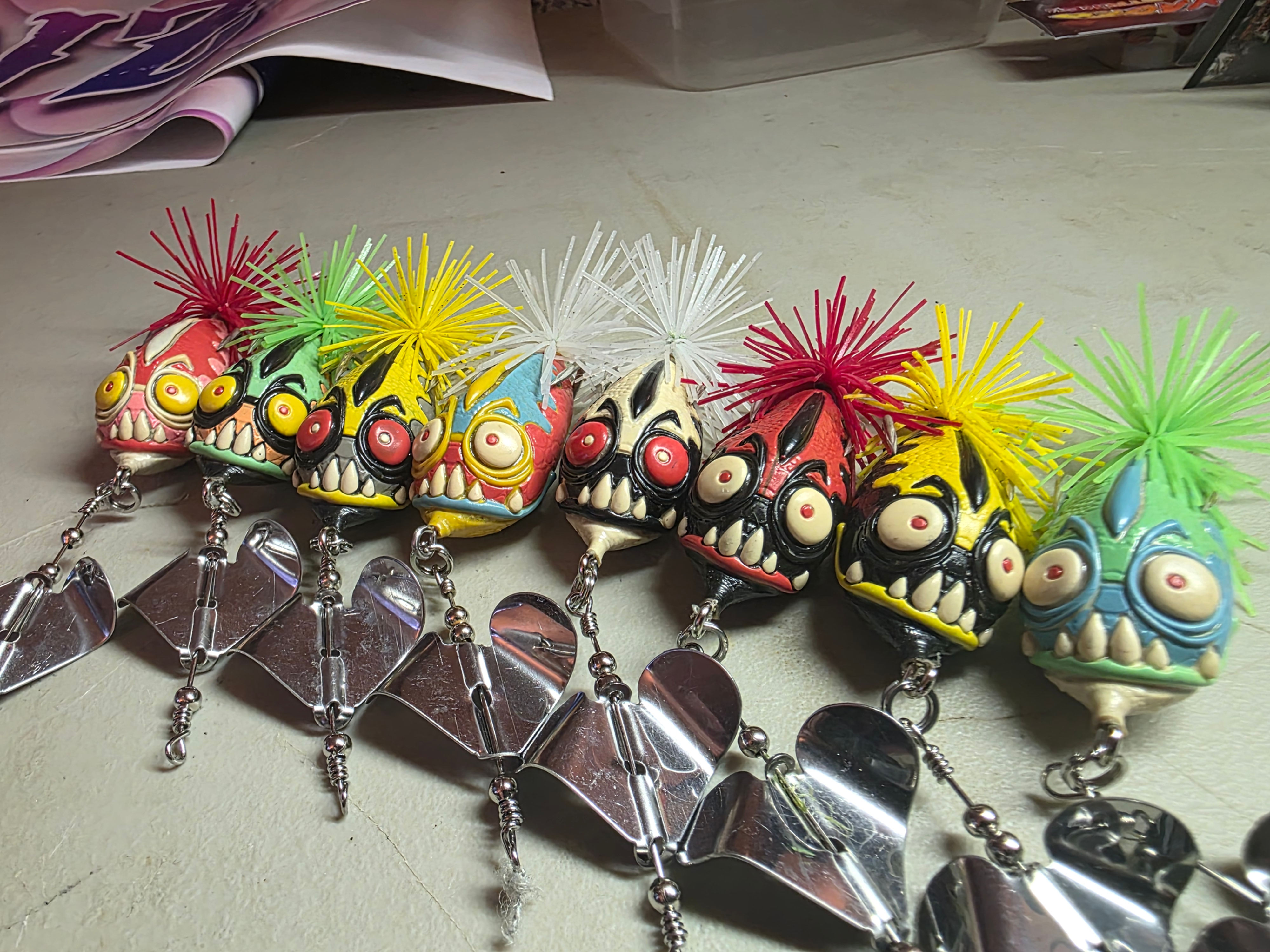 Zombie Piranha/Hollow-Body BuzzBait