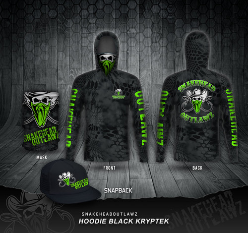【選抜】P.'SnakeHead'#9(呼称) 中株 Apex Apparel Line | SNAKEHEAD OUTLAWZ