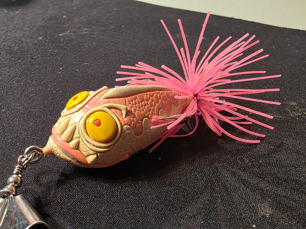 Thumbnail: Zombie Piranha/Hollow-Body BuzzBait
