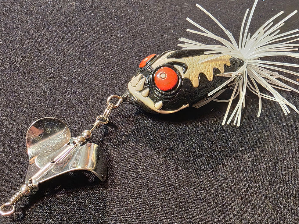 Thumbnail: Zombie Piranha/Hollow-Body BuzzBait