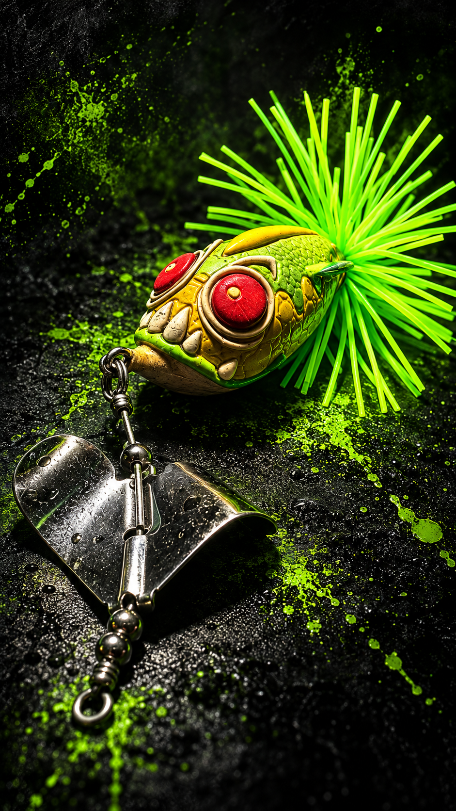 Zombie Piranha/Hollow-Body BuzzBait