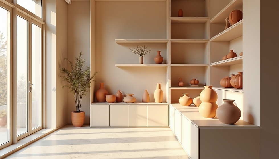 Einzigartige Vasen kreieren: Workshops bei Studio Philyra buchen