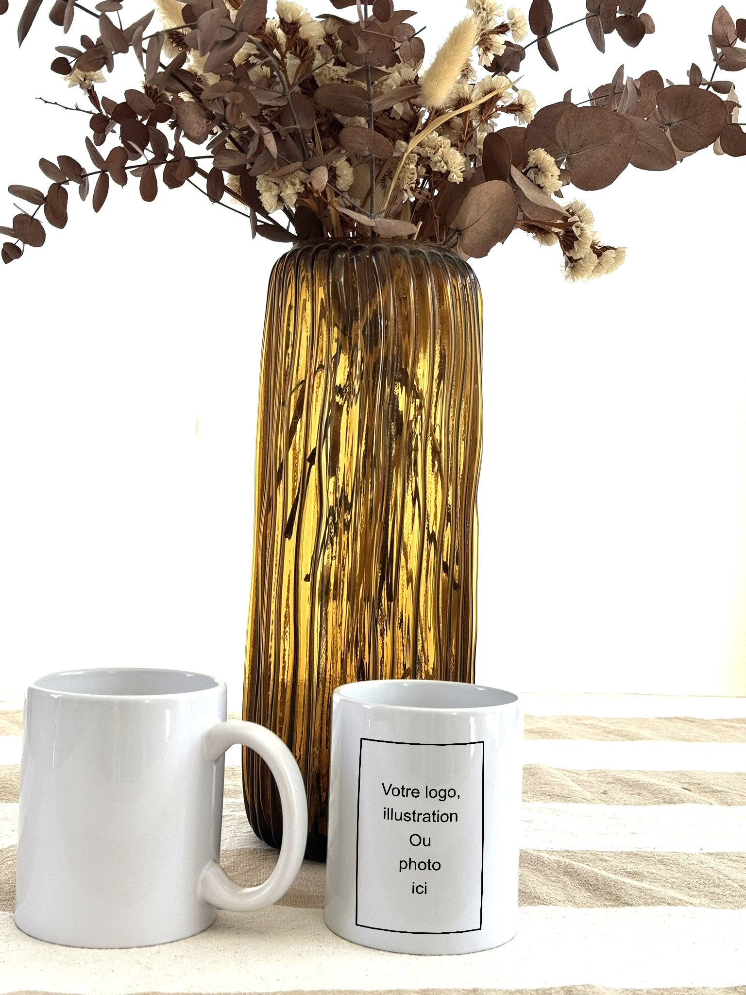 Mug céramique personnalisé