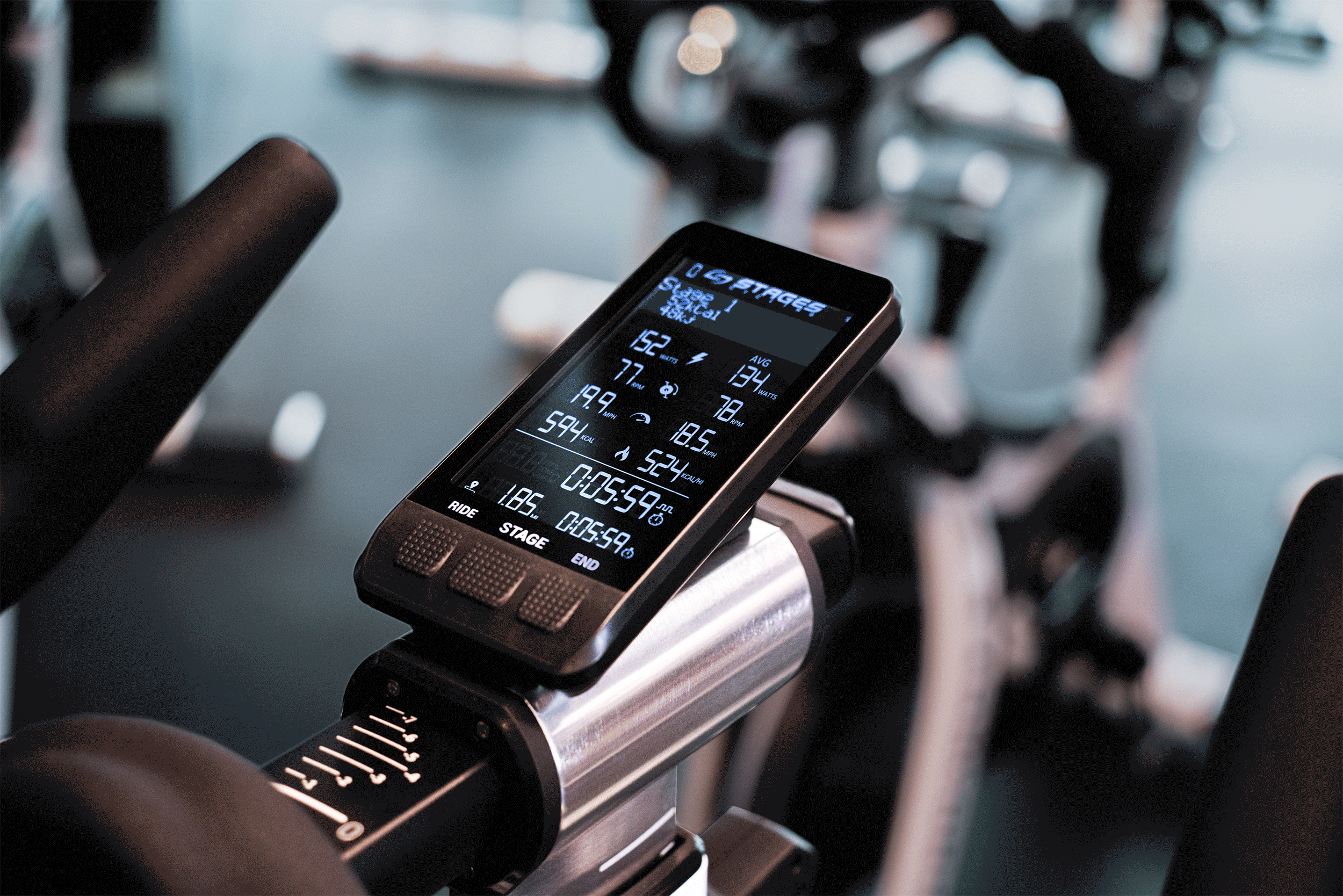 Project S Exercise Bike Closeup