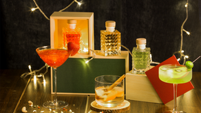 “Cheers!” to the festive season and to all the golden moments we’ve shared.