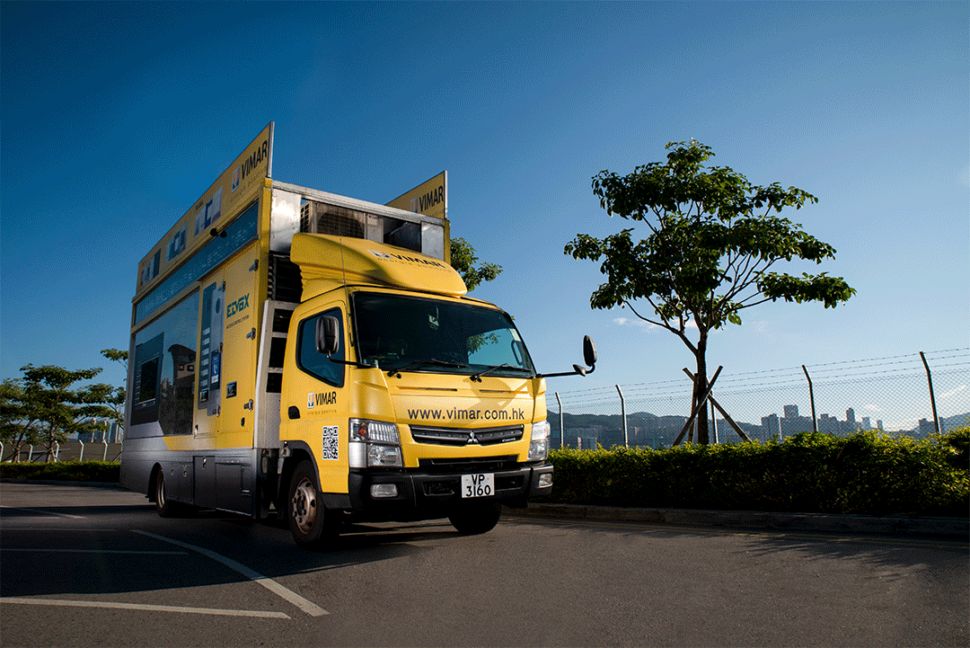 Soul Living distributee Vimar truck