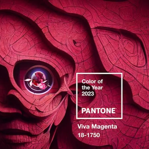 Pantone 2023 Colour of the Year, Viva Magenta