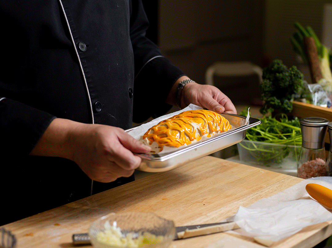 Amerasia Dish Oriental Wellington