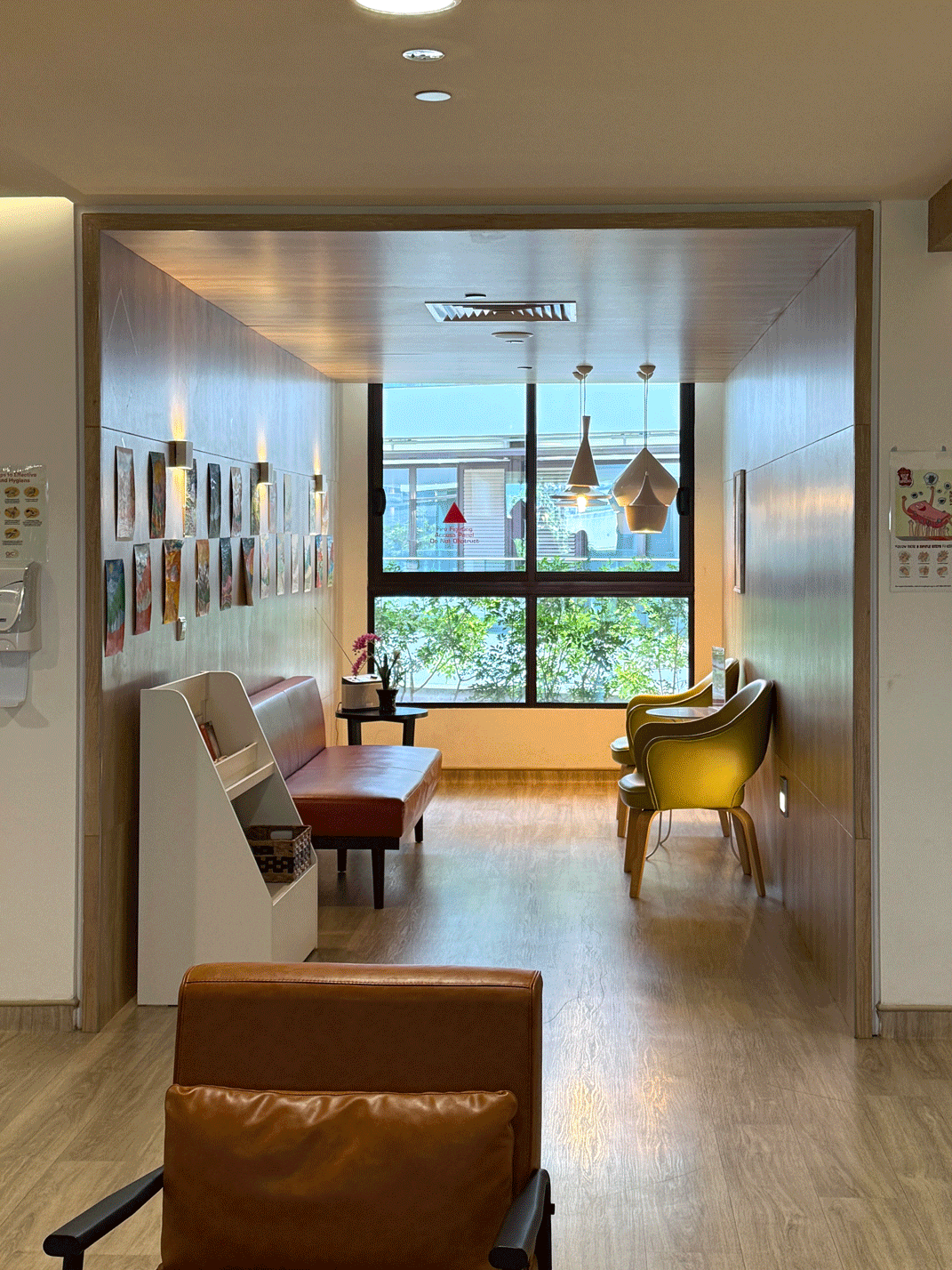 Assisi Hospice Interior