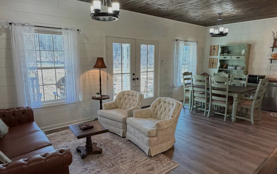 Downstairs Living Room