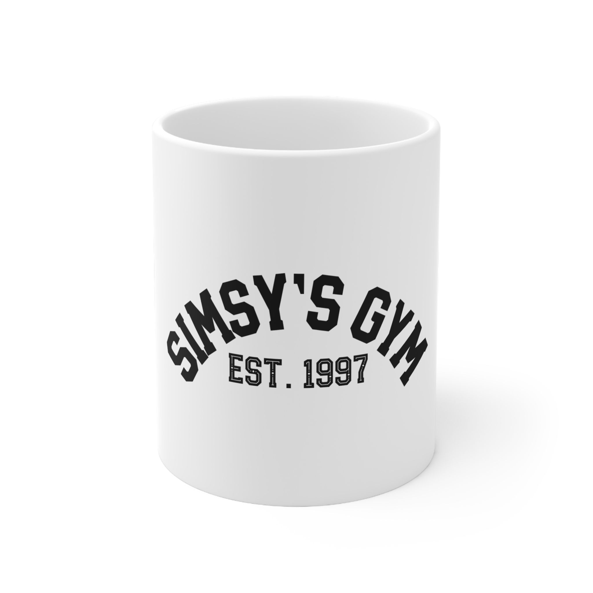 Simsy's Gym Coffee Mug