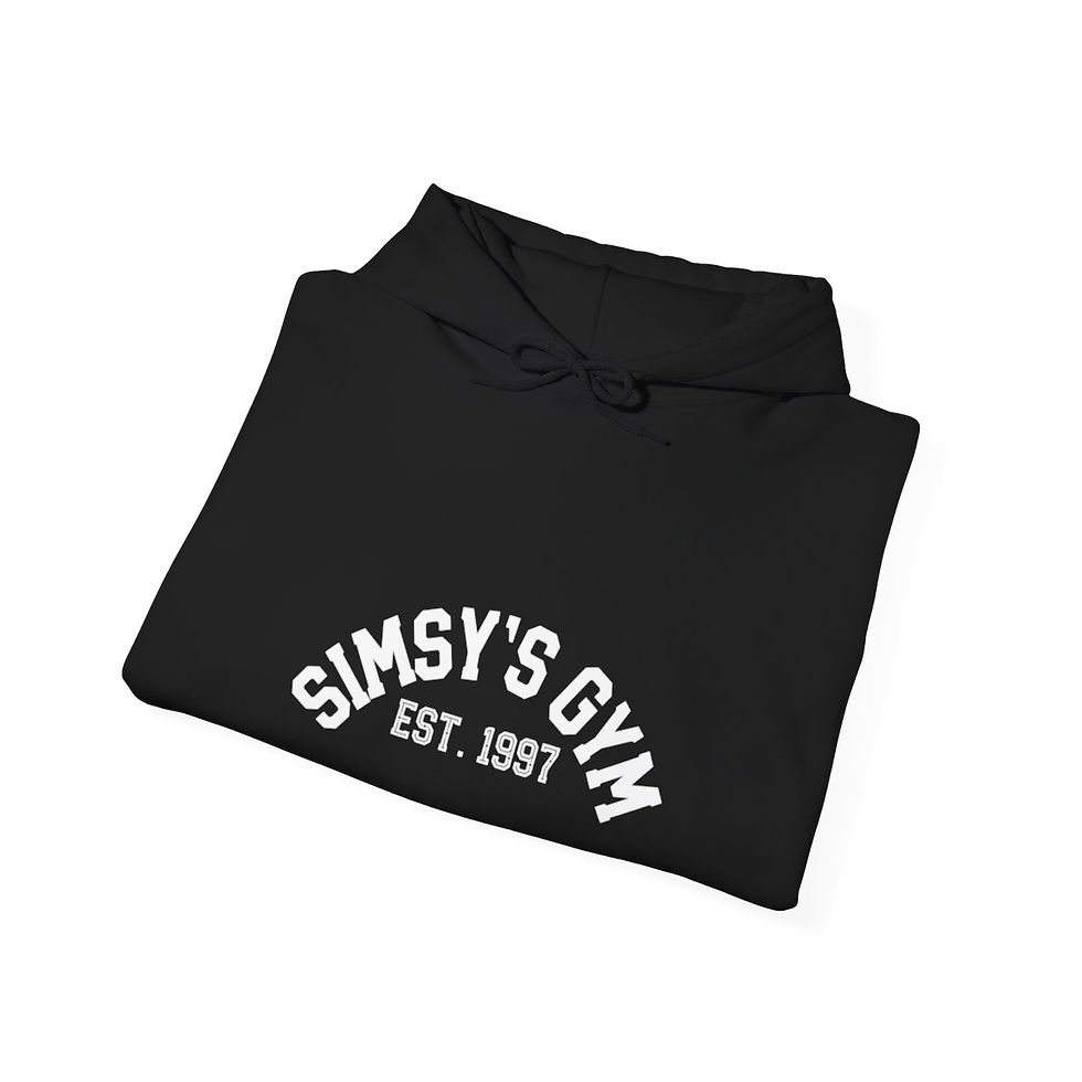 Thumbnail: Born To Be The Champ. Hoodie Black