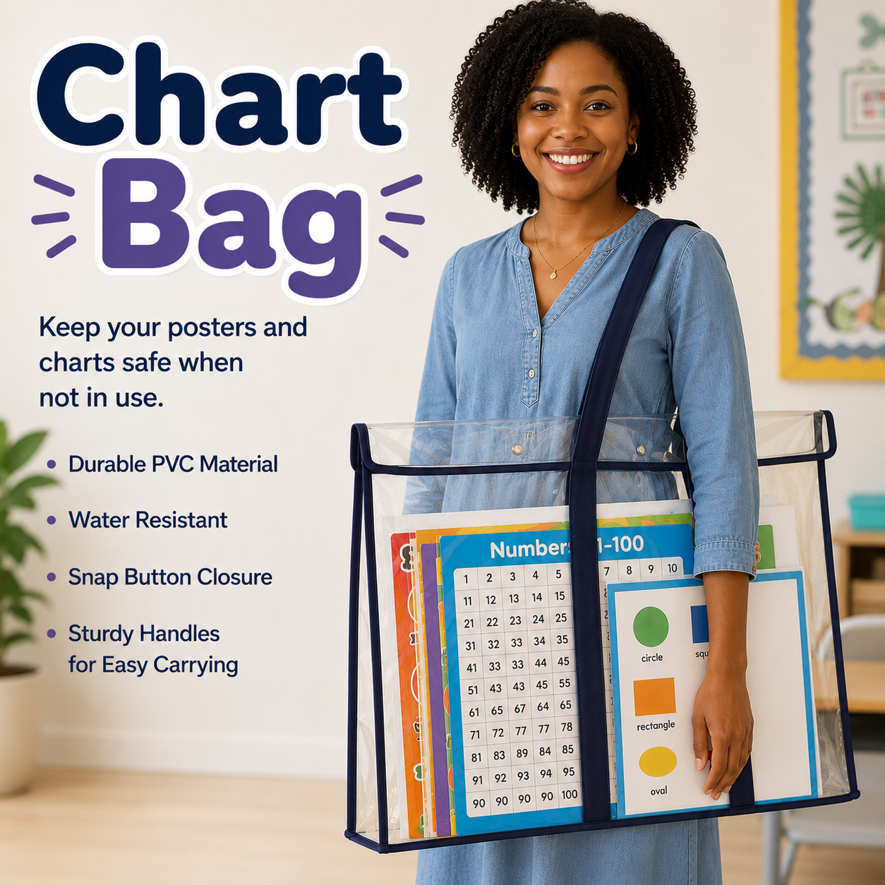 Chart Storage Bag