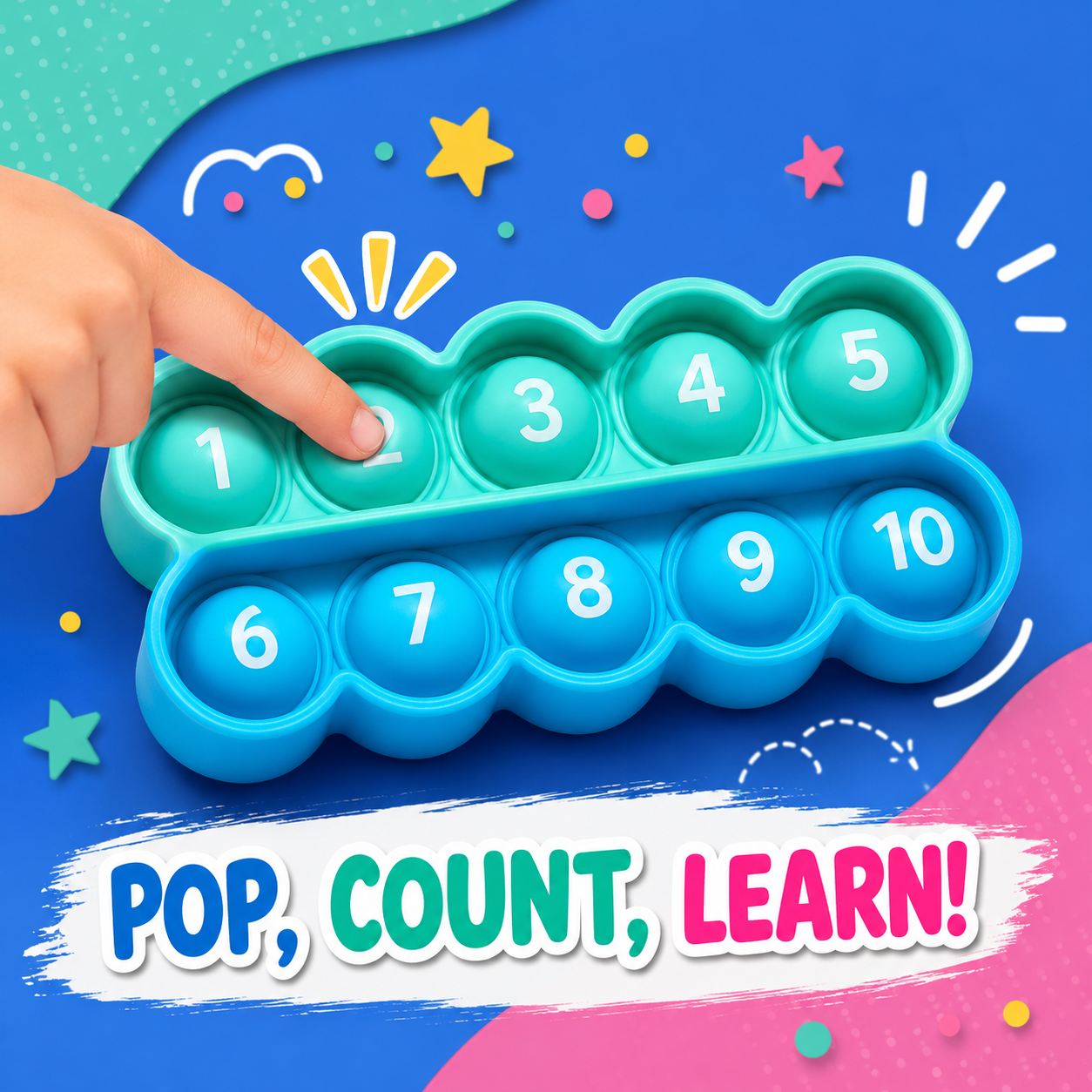 Ten Frame Pop-It