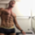Off for a great night working at #Hunters in #PalmSprings and thanks to #ShagUnderwear for the crazy