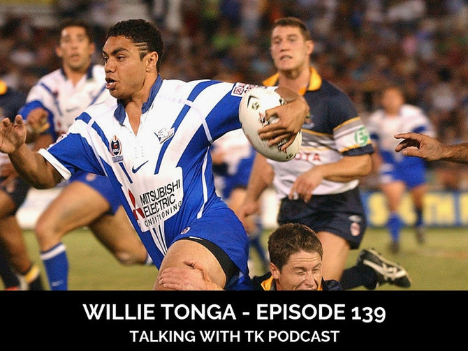 Ep 139 - Willie Tonga