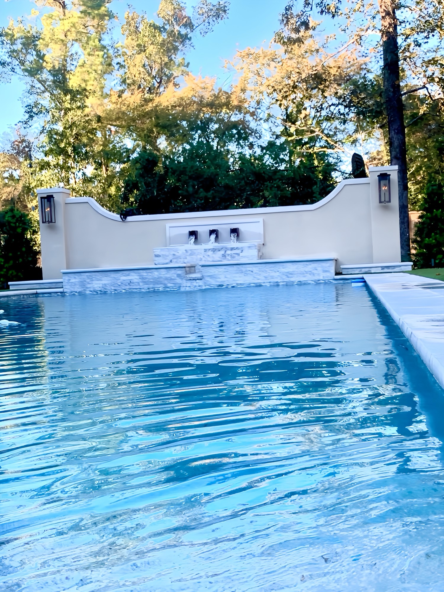 Salt Water pool