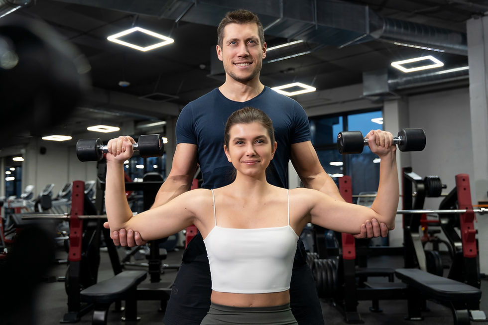Beginner’s Guide to Starting Your Fitness Journey