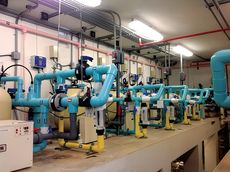 commercial pool maintenance