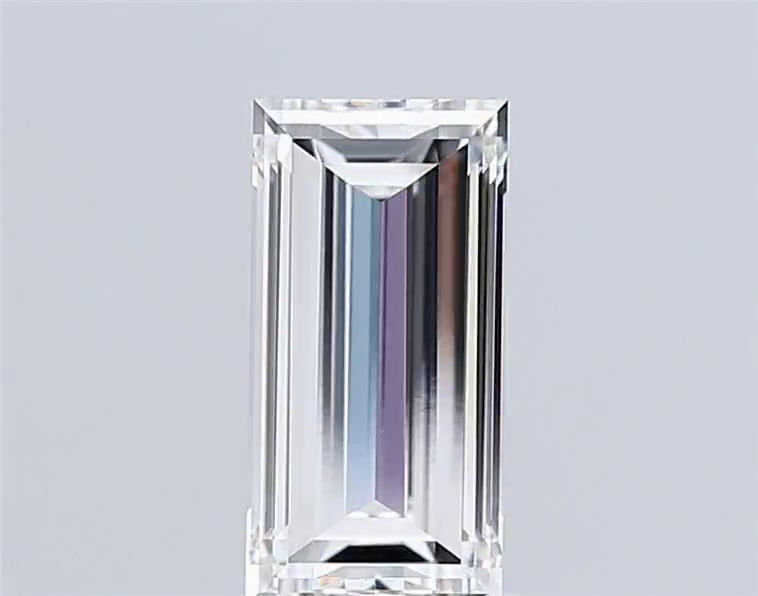 Thumbnail: IGI Certified 2.09ct Baguette Color H Clarity VVS2 Cut Excellent