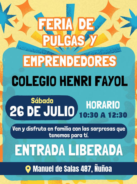¡Julio se llena de creatividad y comunidad en el Colegio Henri Fayol!