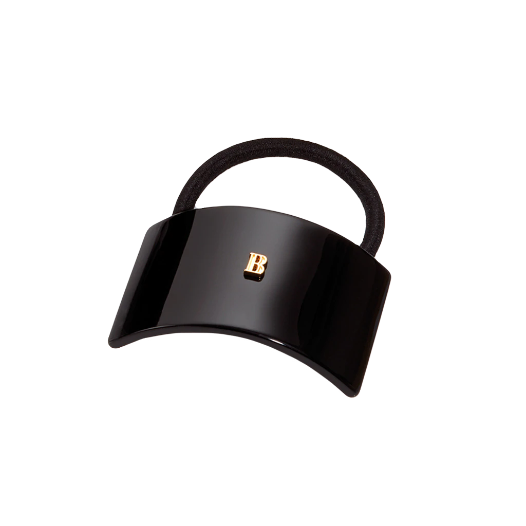 BALMAIN HÅRELASTIKK SVART