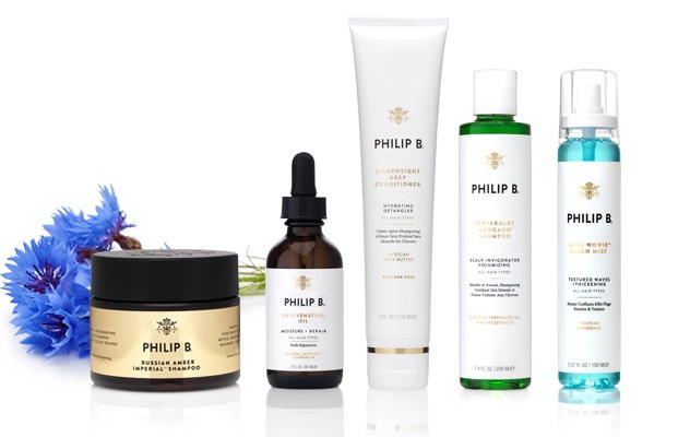 New In Philip B Botanical Haircare