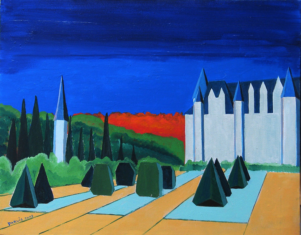 Langais Castle, Loire Valley