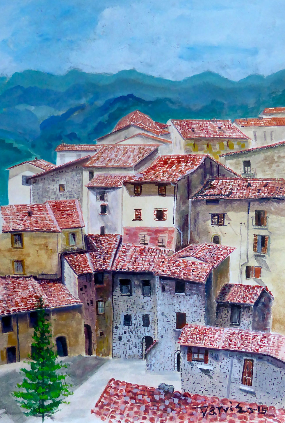 Mountain Village of Peille