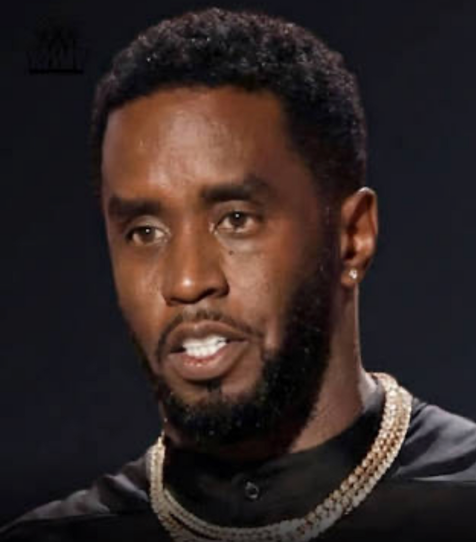 Sean P Diddy Combs portrait supplied by Jamaican Young Police