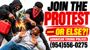 REFUSED TO PROTEST — SET ON FIRE?!