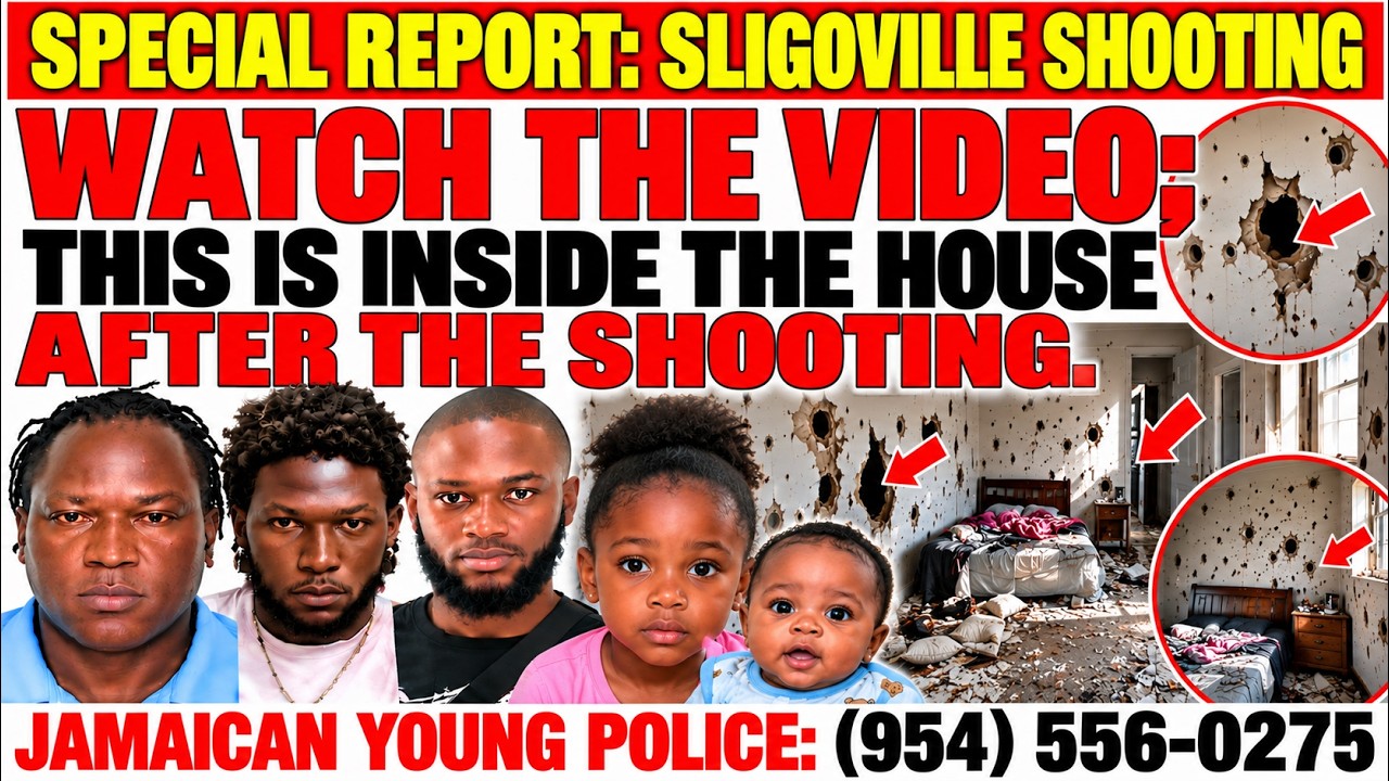 Jamaican Young Police Sligoville house and children special report thumbnail