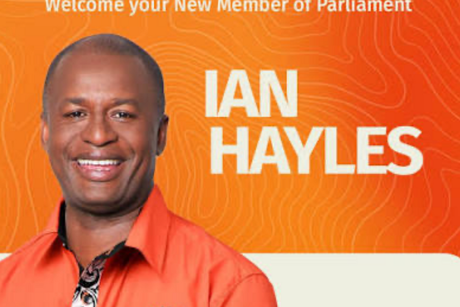 Ian Hayles — Jamaican political figure