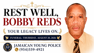 BOBBY RED'S FUNERAL IS THURSDAY, AUGUST 20, 2026, AT 11:00 AM